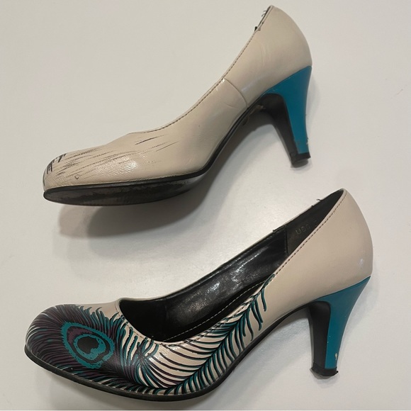 TUK Peacock Heel - Picture 3 of 6